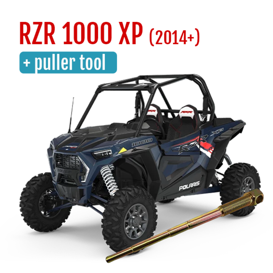 Polaris RZR 1000 XP (2014+) Primary Clutch & HD Puller Tool