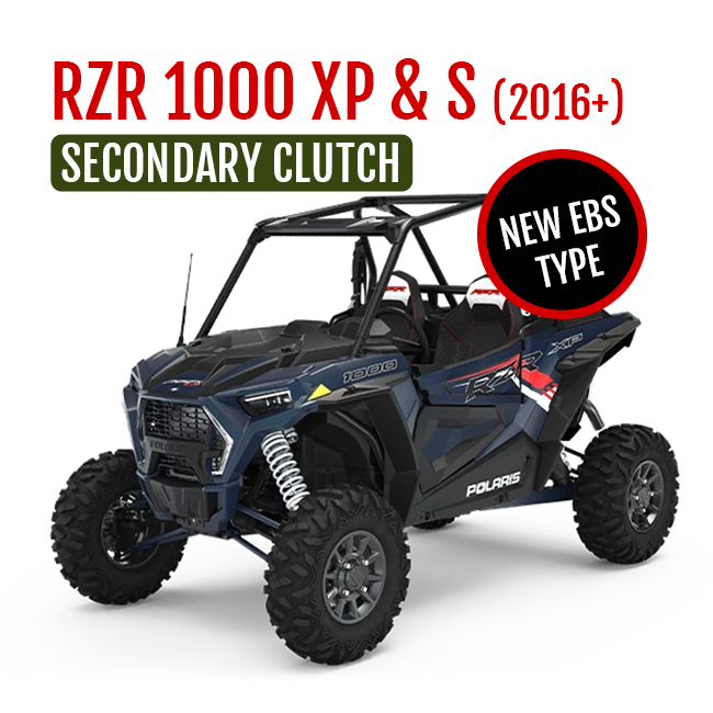 RZR 1000 XP & S (2016+) Secondary Clutch